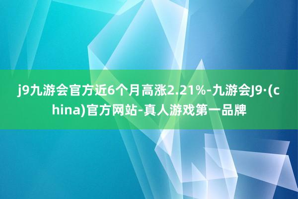 j9九游会官方近6个月高涨2.21%-九游会J9·(china)官方网站-真人游戏第一品牌